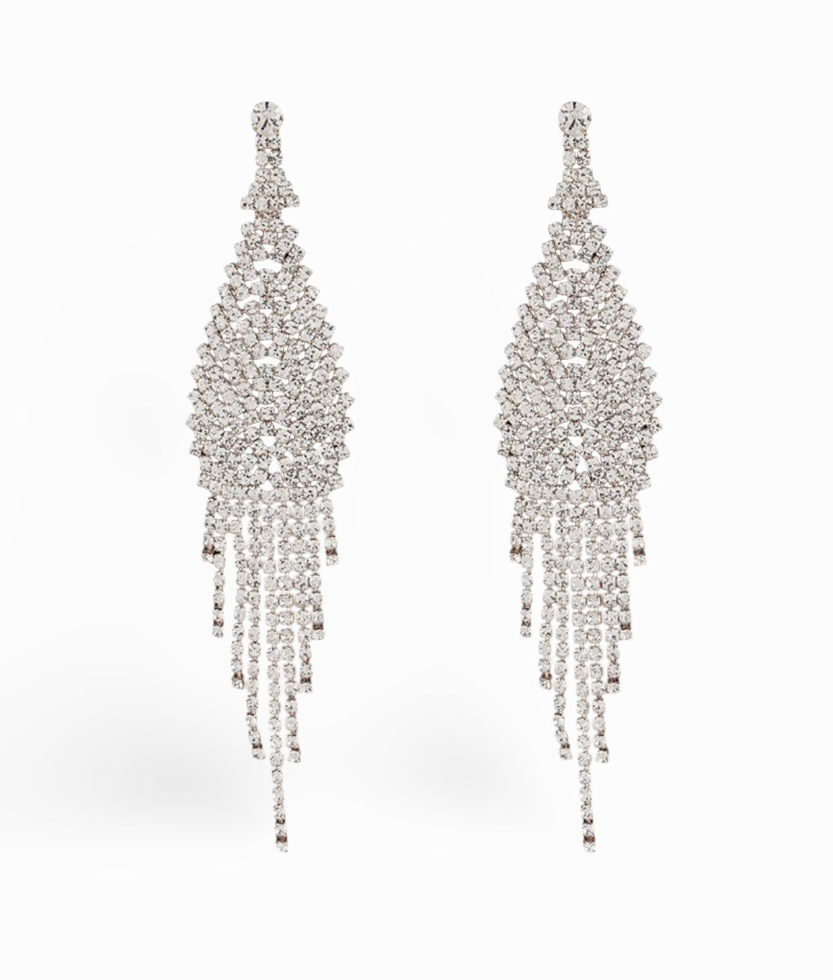 Swarovski crystal dangle earrings