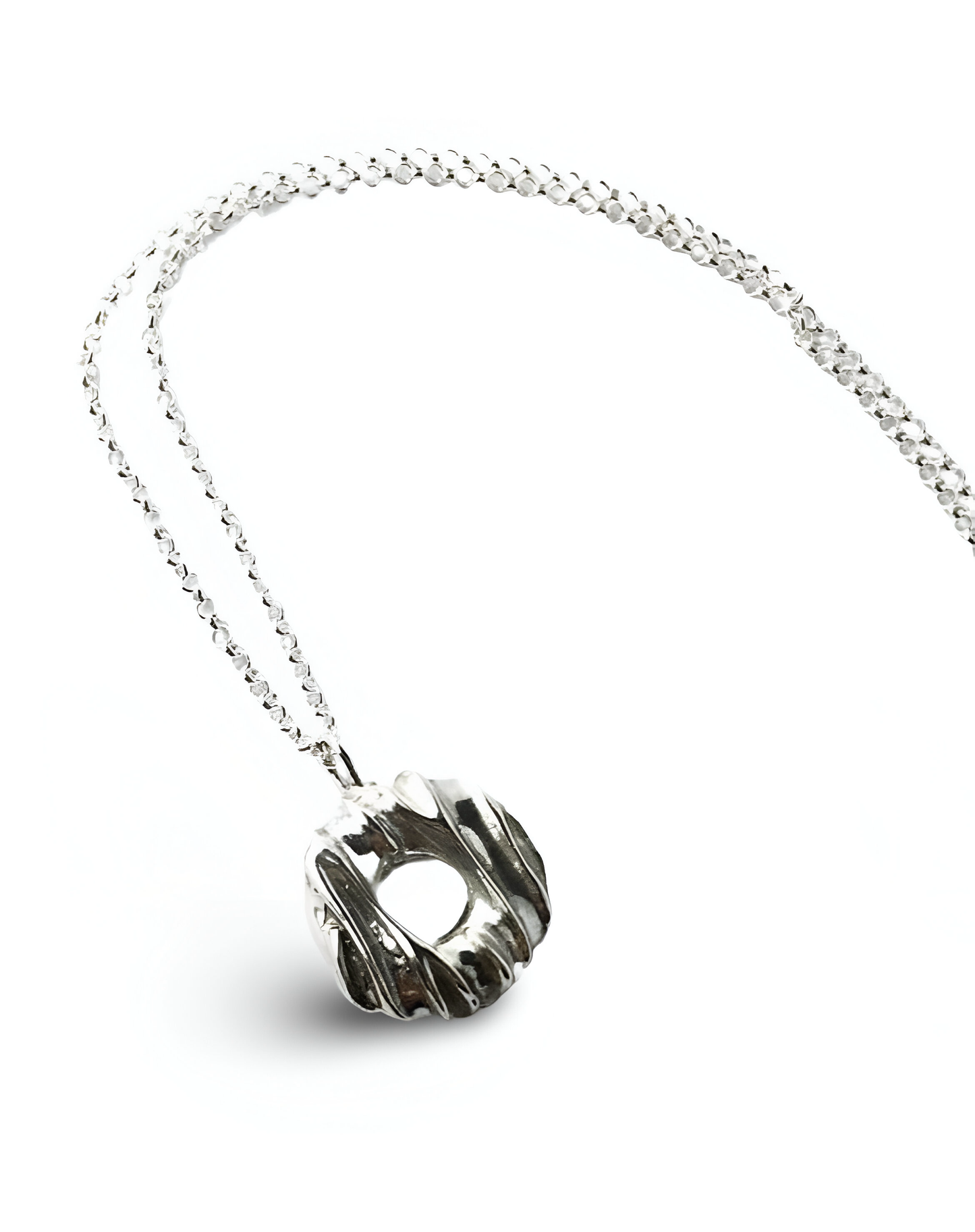 Donut Necklace