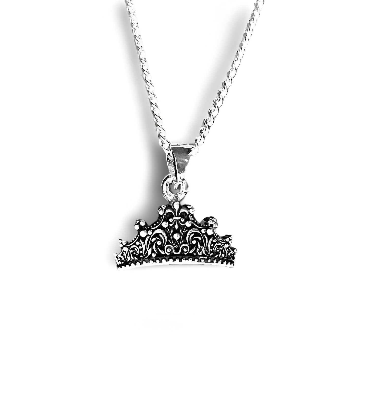 Crown Necklace
