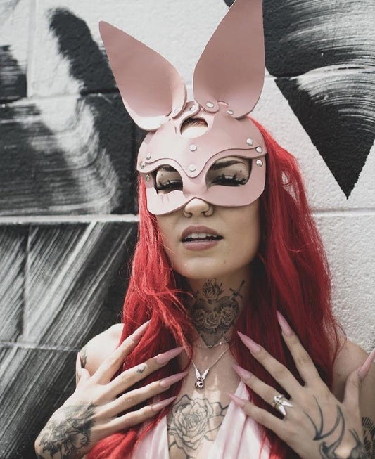 Bunny Mask Necklace - KatzKollective