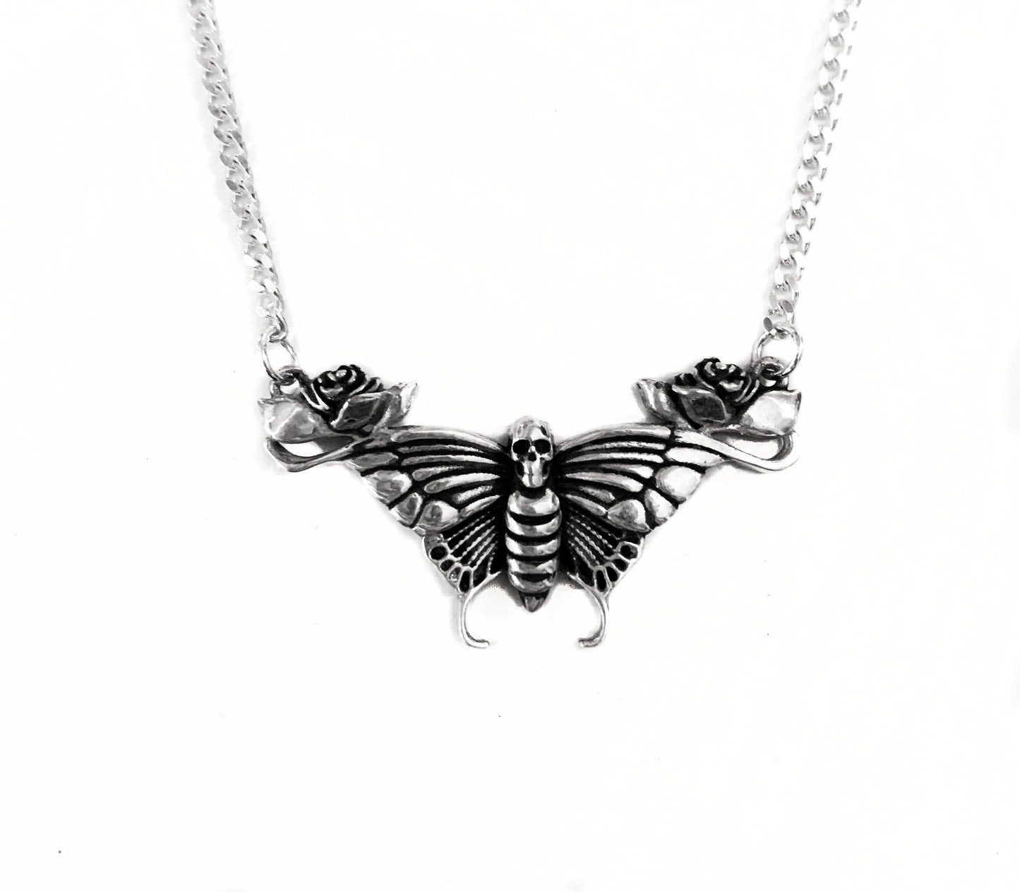 Papilo Necklace Sterling silver - KatzKollective