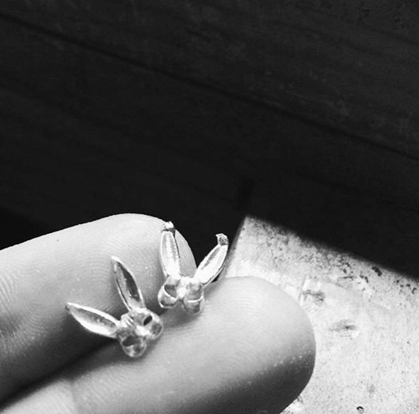 Bunny Mask Earrings - KatzKollective