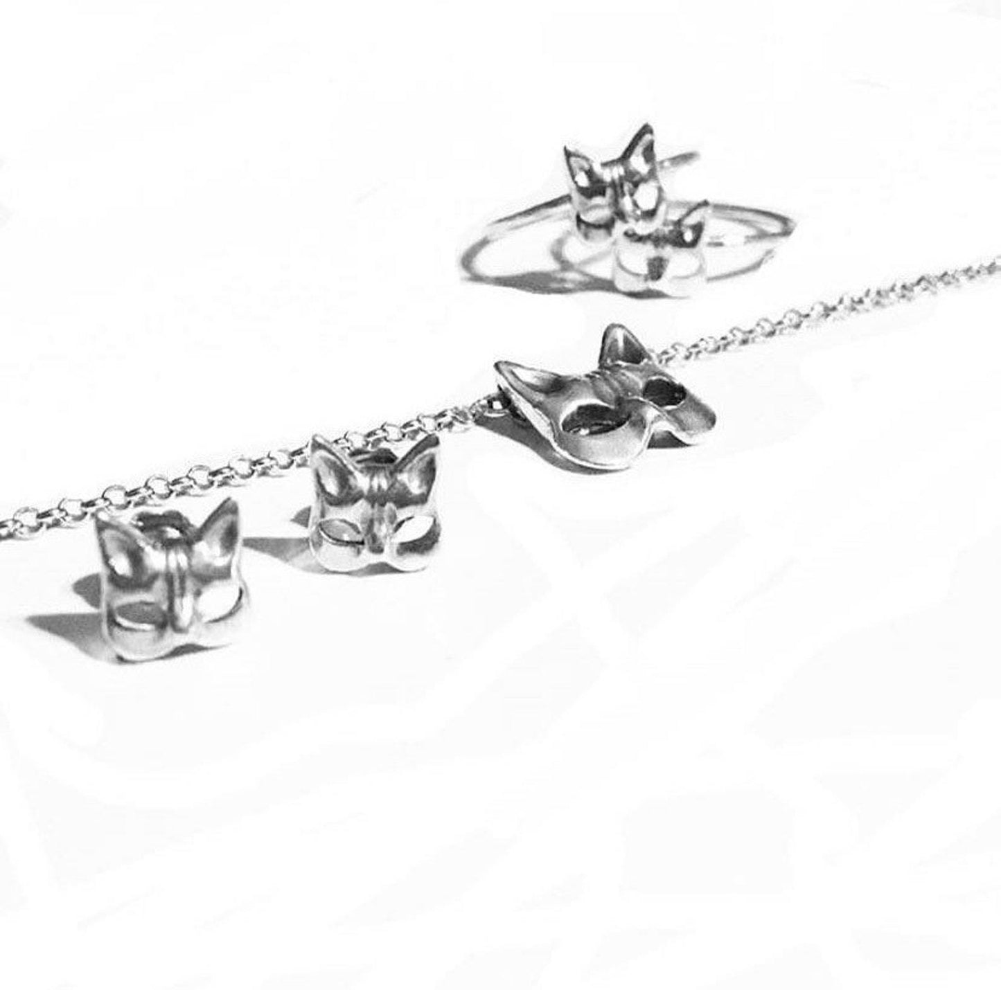 Kitty Mask Earrings - KatzKollective