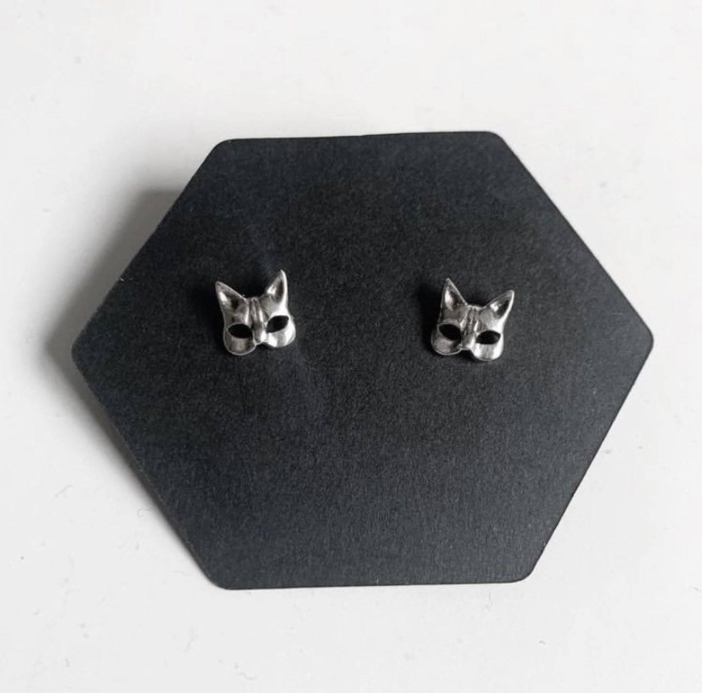 Kitty Mask Earrings - KatzKollective