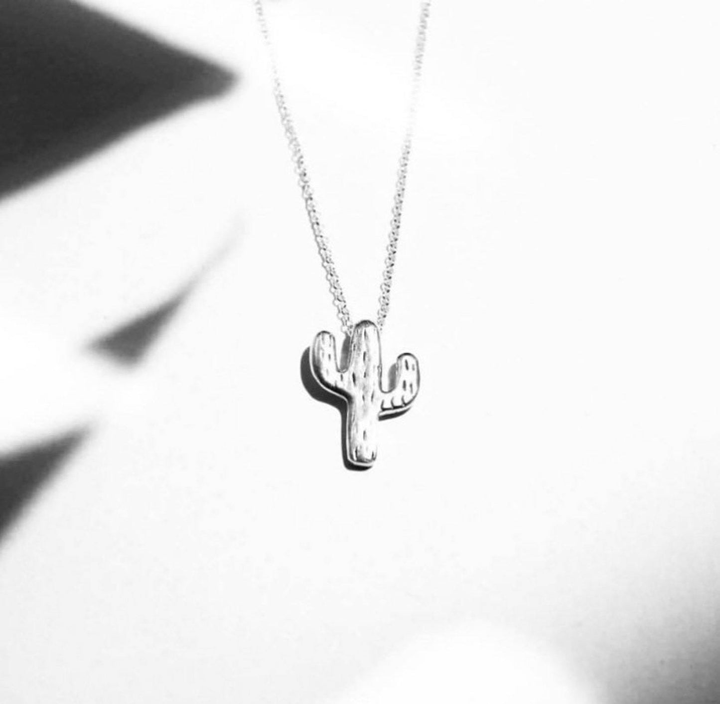 Cactus Necklace - KatzKollective