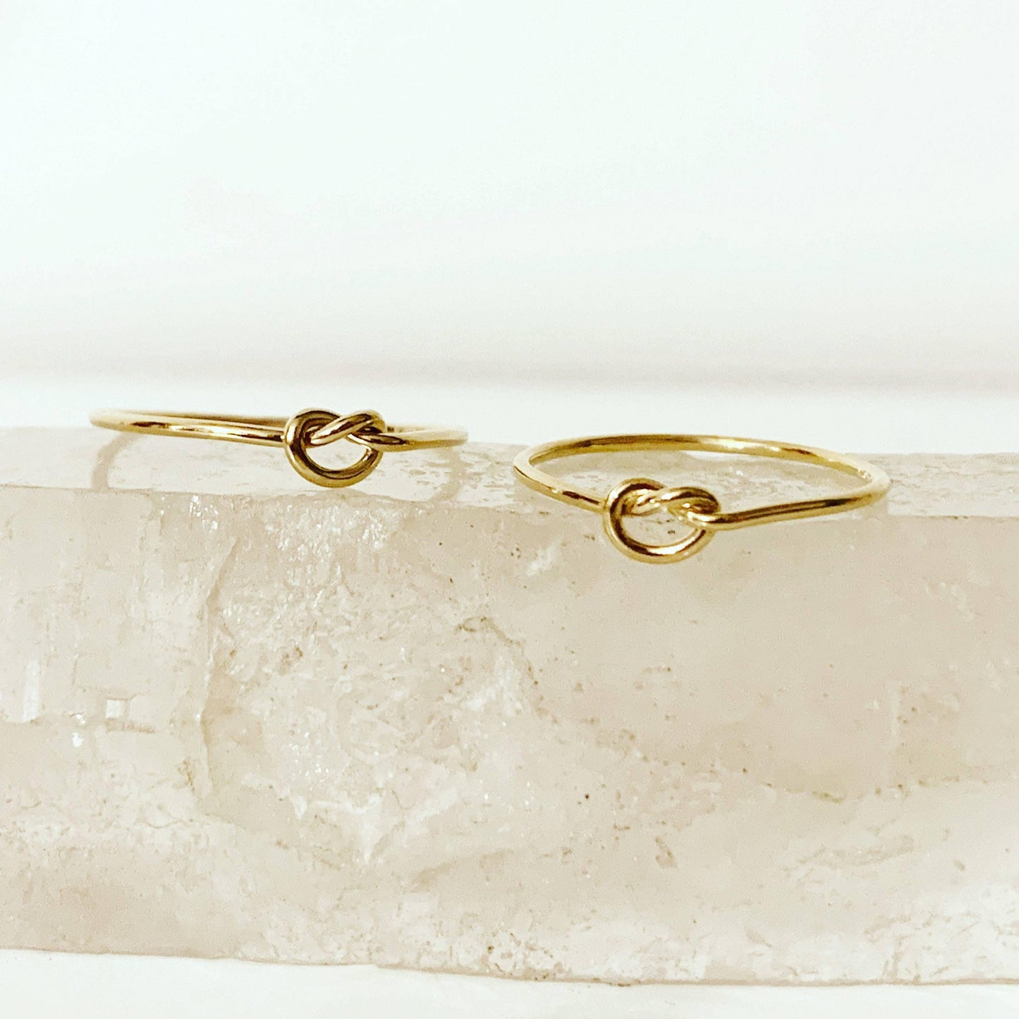 Love Knot Ring - KatzKollective