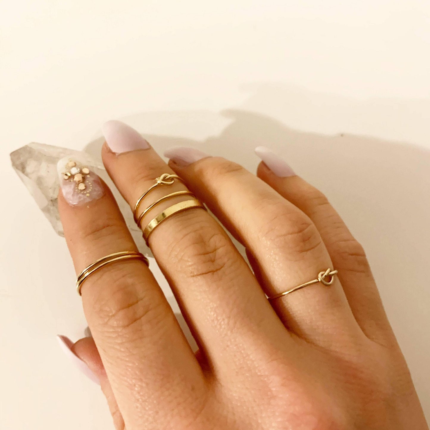 Love Knot Ring - KatzKollective