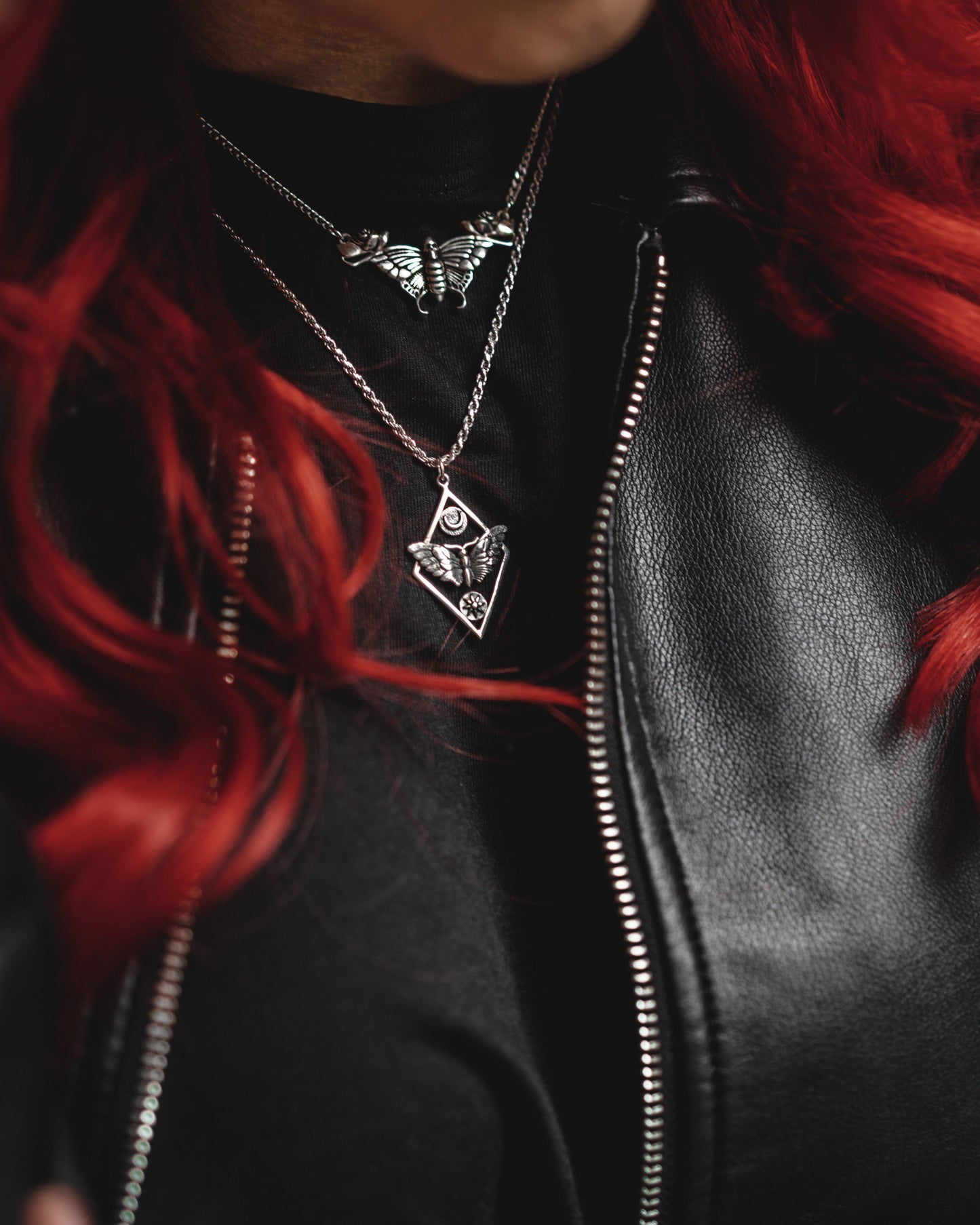Papilo Necklace Sterling silver - KatzKollective