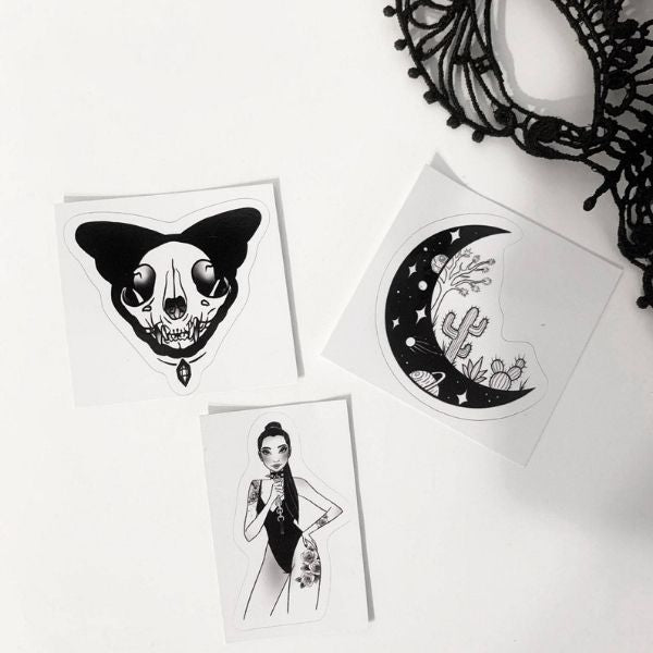 Stickers - KatzKollective