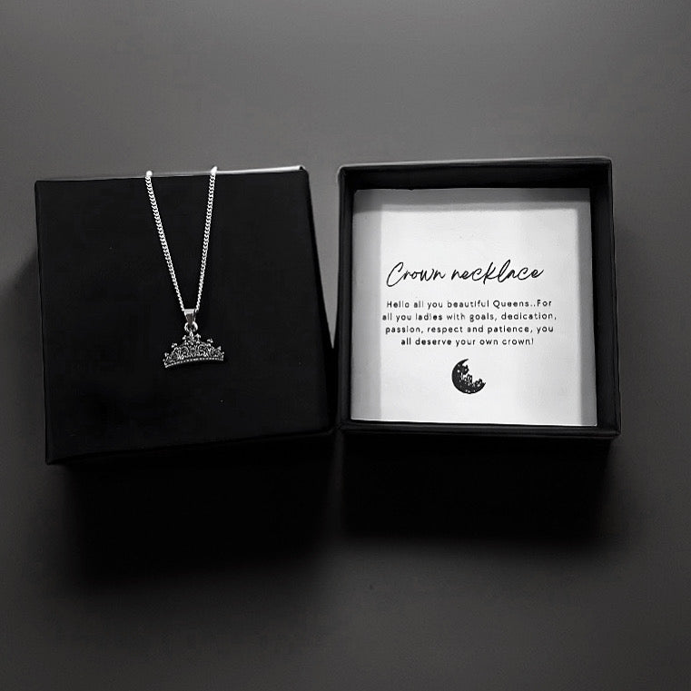 Crown Necklace
