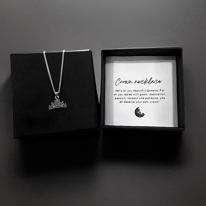 Crown Necklace