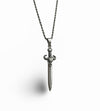 Bison dagger necklace