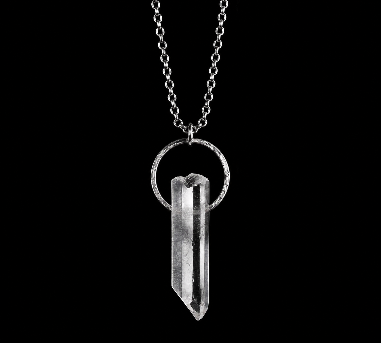 Clear Quartz Necklace
