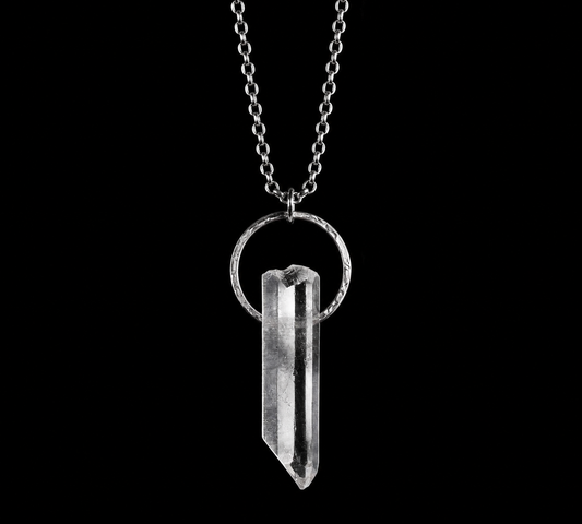 Clear Quartz Necklace