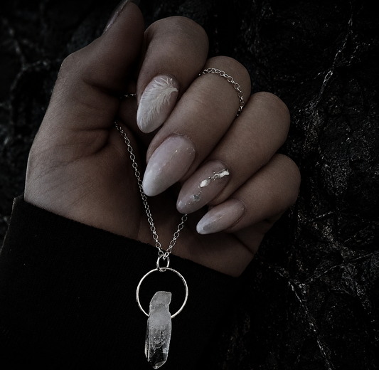 Clear Quartz Necklace