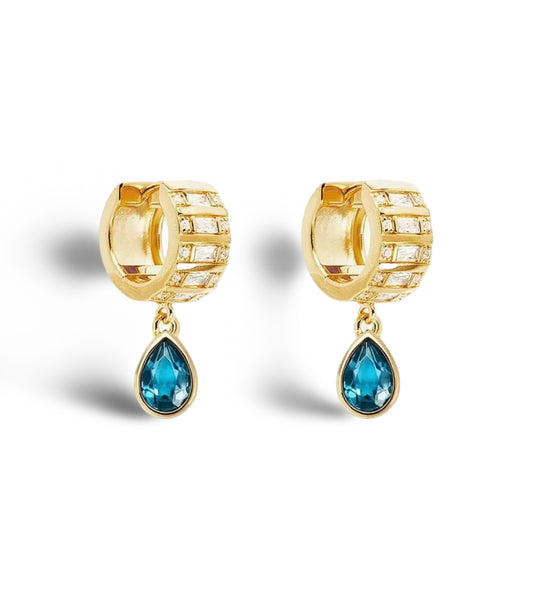 Gold Filled Statement Hoop Earrings – Minimal & Elegant Handmade Jewelry