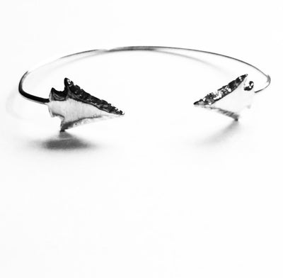 Arrowhead Cuff Bracelet