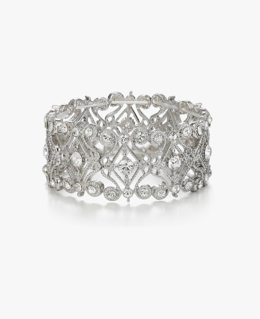 Crystal stretchy stage ready bracelet