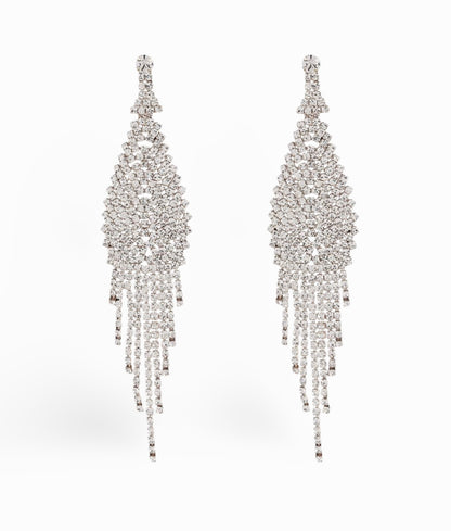 Swarovski crystal dangle earrings
