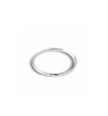 Hammered Sterling Silver Stackable Ring