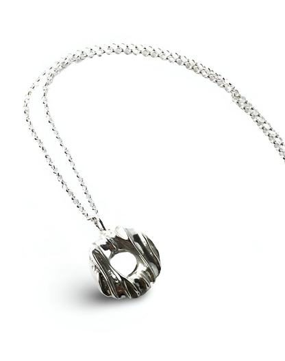 Donut Necklace