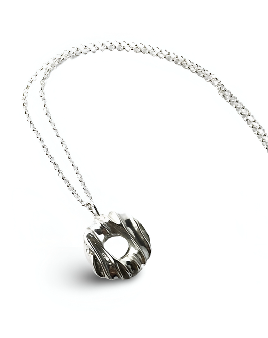 Donut Necklace