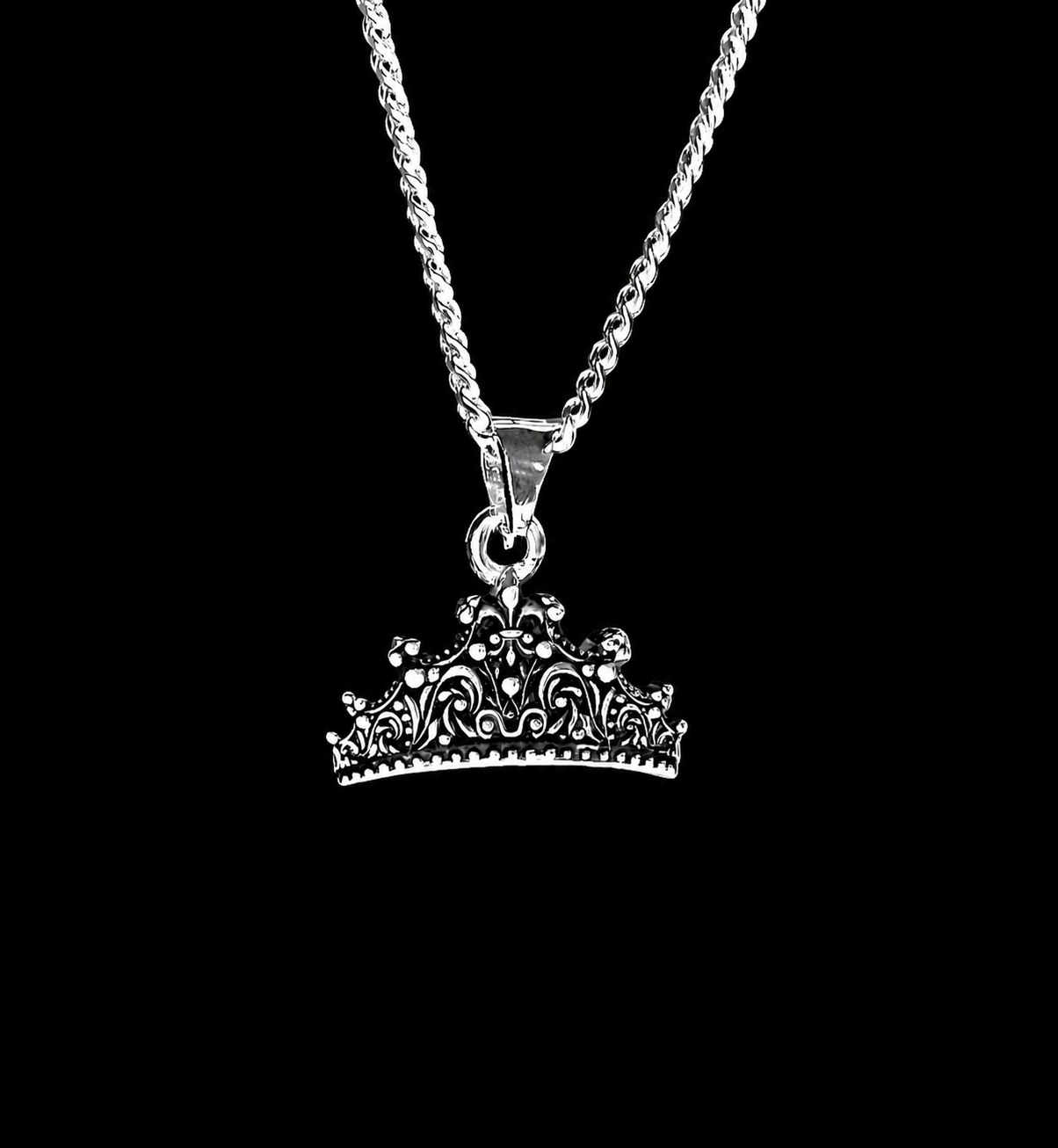 Crown Necklace