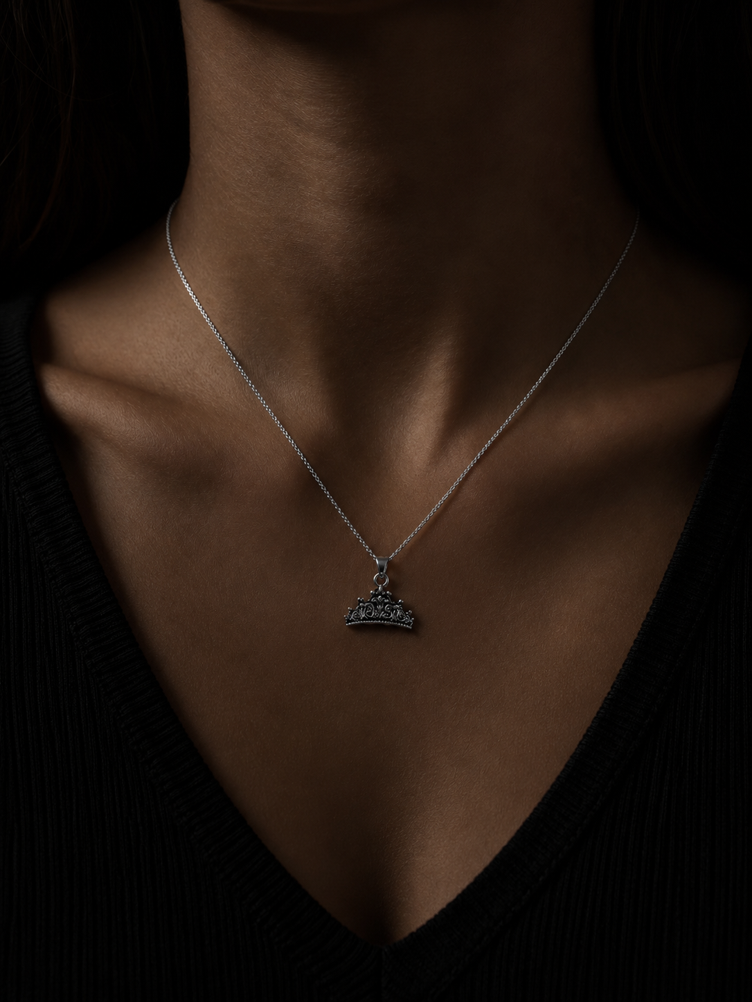 Crown Necklace
