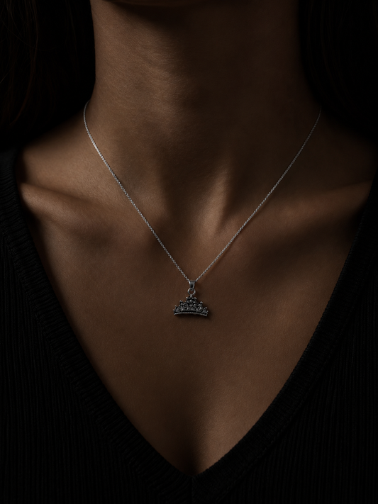 Crown Necklace