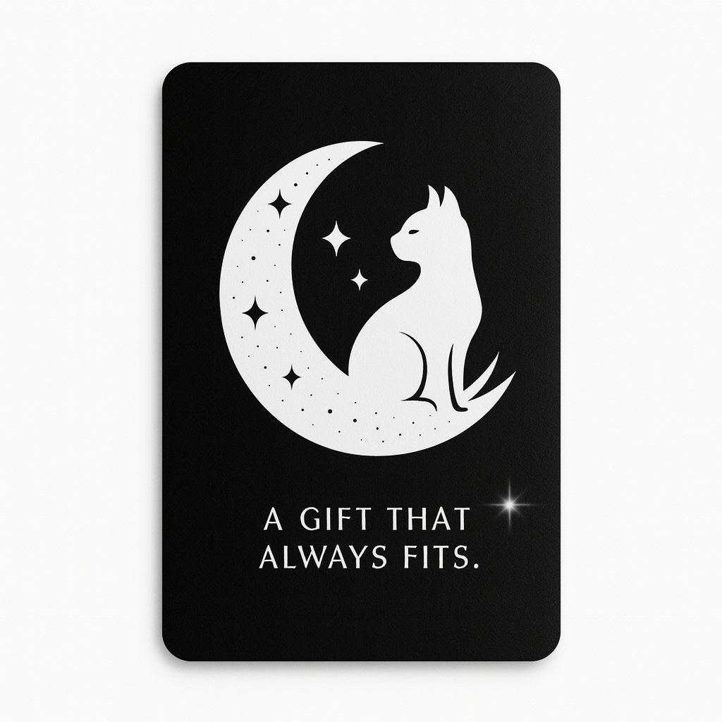 Katz Kollective Digital Gift Card – The Purrfect Gift for Every Occasion (Receive 10% back) gift to yourself!