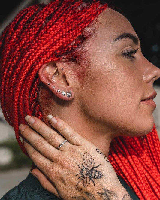 Kitty Mask Earrings - KatzKollective