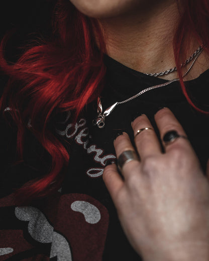 Bunny Mask Necklace - KatzKollective