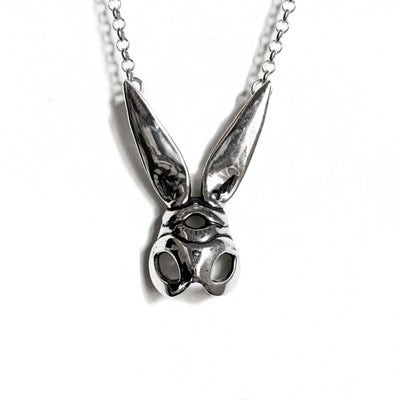 Bunny Mask Necklace - KatzKollective