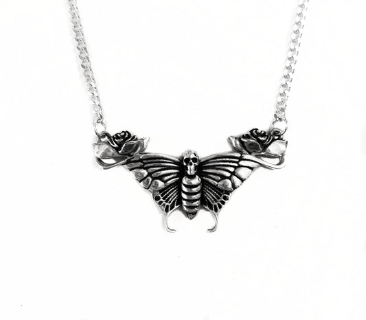 Papilo Necklace Sterling silver - KatzKollective