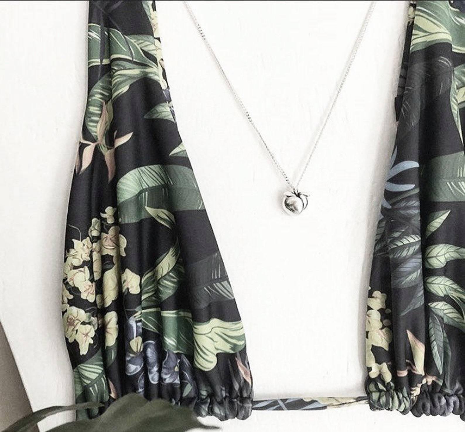 Just Peachy Necklace - KatzKollective