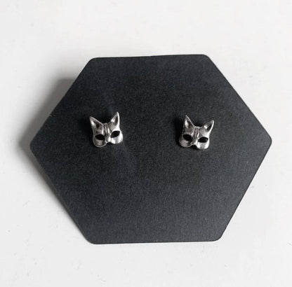 Kitty Mask Earrings - KatzKollective