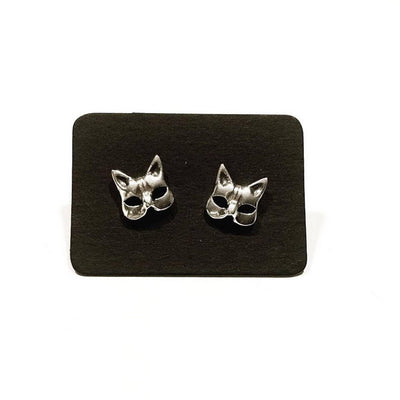Kitty Mask Earrings - KatzKollective