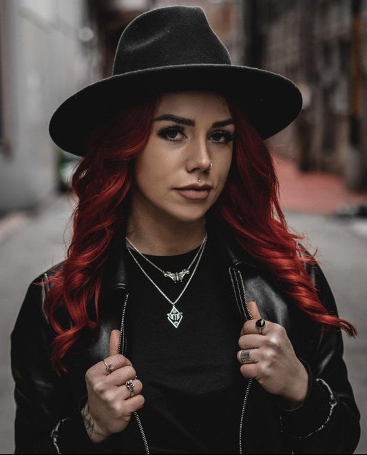 Papilo Necklace Sterling silver - KatzKollective