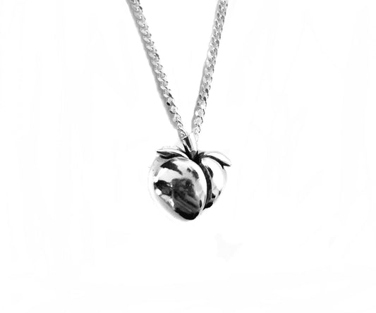 Just Peachy Necklace - KatzKollective