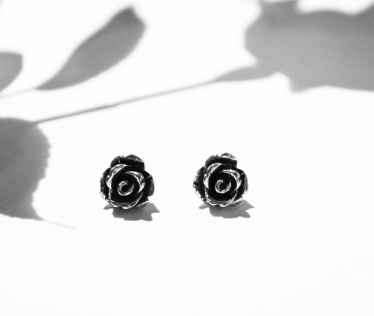 Rose Earrings - KatzKollective